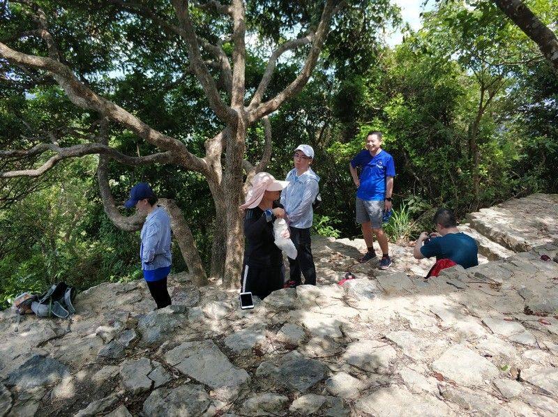 【精彩回顾】2018年5月22日安信国际勇登深圳第二高峰“七娘山”公司团建活动回顾