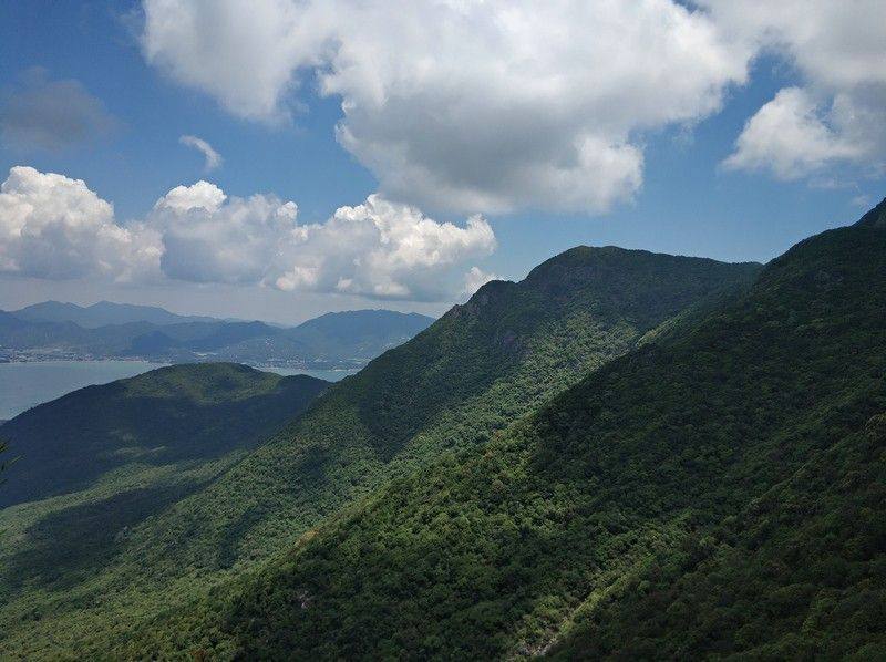 【精彩回顾】2018年5月22日安信国际勇登深圳第二高峰“七娘山”公司团建活动回顾
