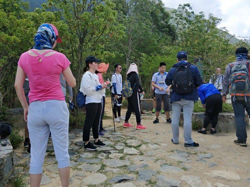 【精彩回顾】2018年5月22日安信国际勇登深圳第二高峰“七娘山”公司团建活动回顾