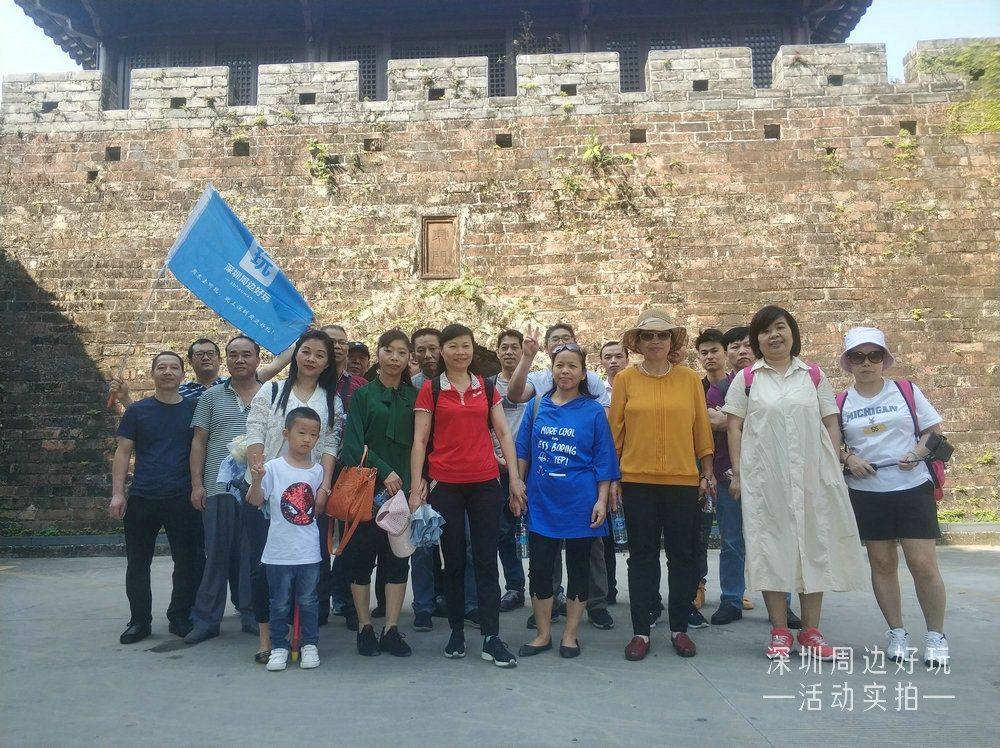10.19华信物业公司团建活动:团队建设/古城定向/团队野炊/海滩戏水