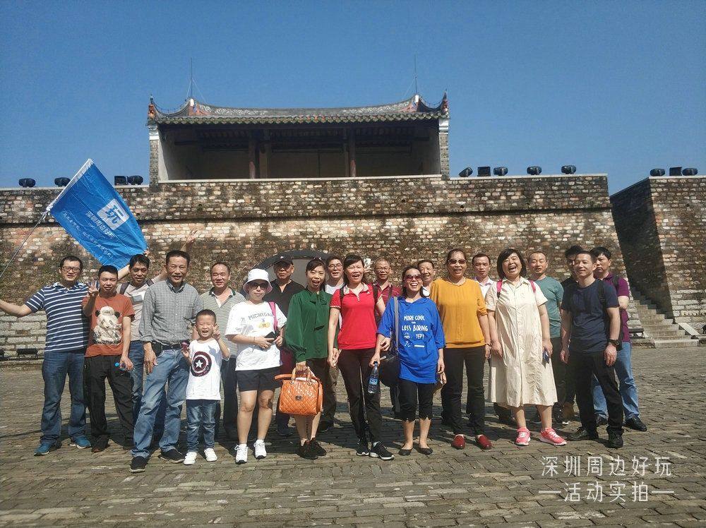 10.19华信物业公司团建活动:团队建设/古城定向/团队野炊/海滩戏水