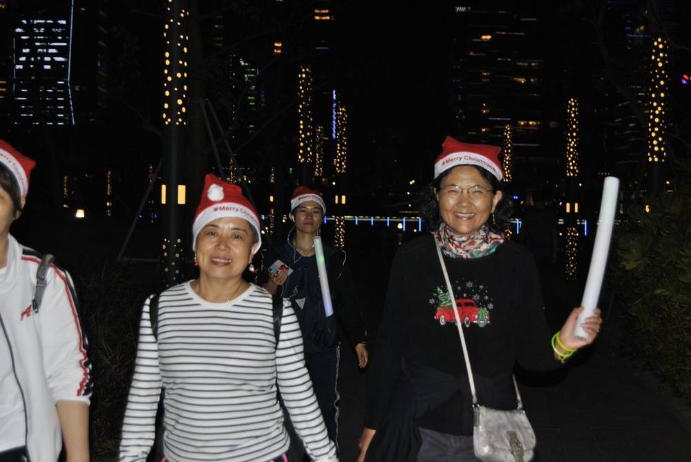 2019圣诞特别活动 | 深圳湾荧光夜徒特别活动回顾