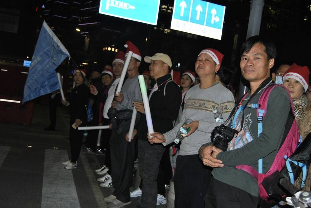 2019圣诞特别活动 | 深圳湾荧光夜徒特别活动回顾