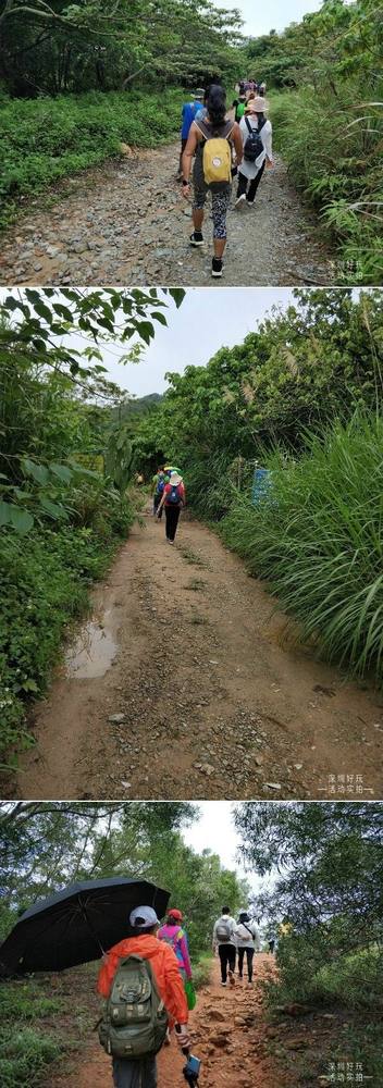 深圳好玩5.31东西冲海岸线穿越，赏无敌海景！
