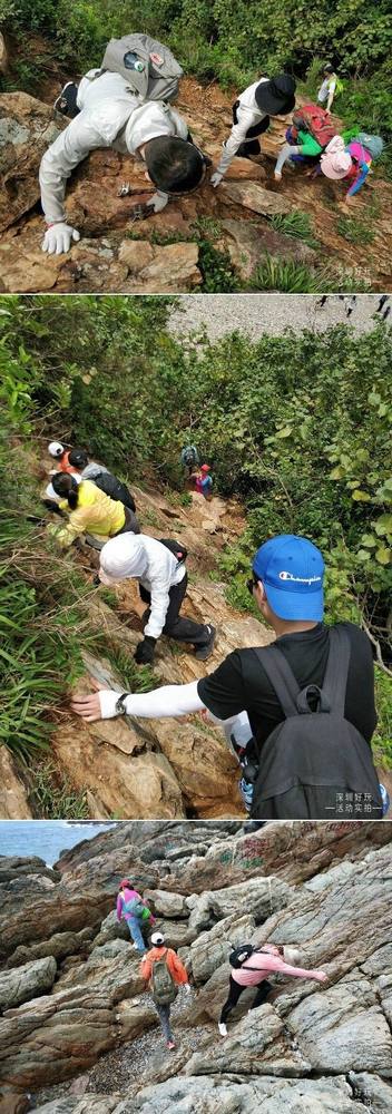 深圳好玩5.31东西冲海岸线穿越，赏无敌海景！