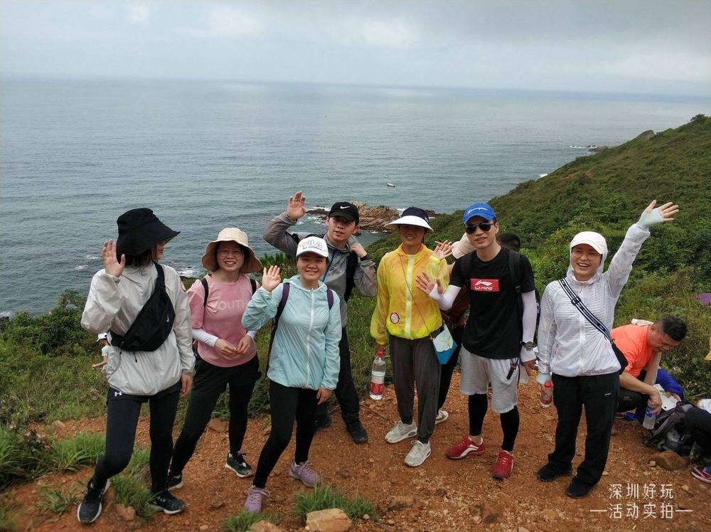 深圳好玩5.31东西冲海岸线穿越，赏无敌海景！