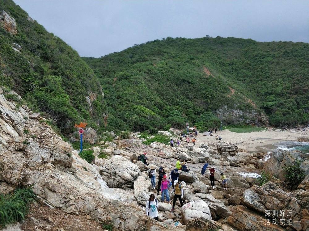 深圳好玩5.31东西冲海岸线穿越，赏无敌海景！