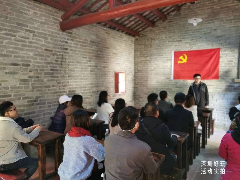 12.18-19南方医科大学深圳医院团建活动,南昆山温泉酒店、白水寨赏瀑布