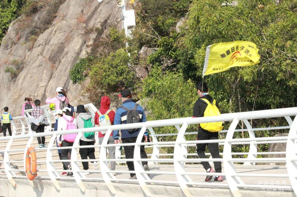 12月6日深圳海滨栈道亲子徒步活动精彩回顾