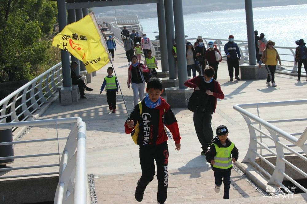 12月6日深圳海滨栈道亲子徒步活动精彩回顾