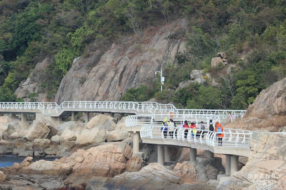 12月19日深圳海滨栈道亲子徒步活动精彩回顾