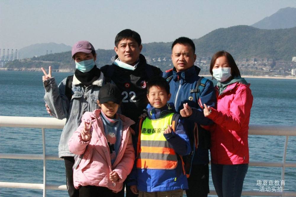 2021年1月1日深圳海滨栈道亲子徒步活动精彩回顾