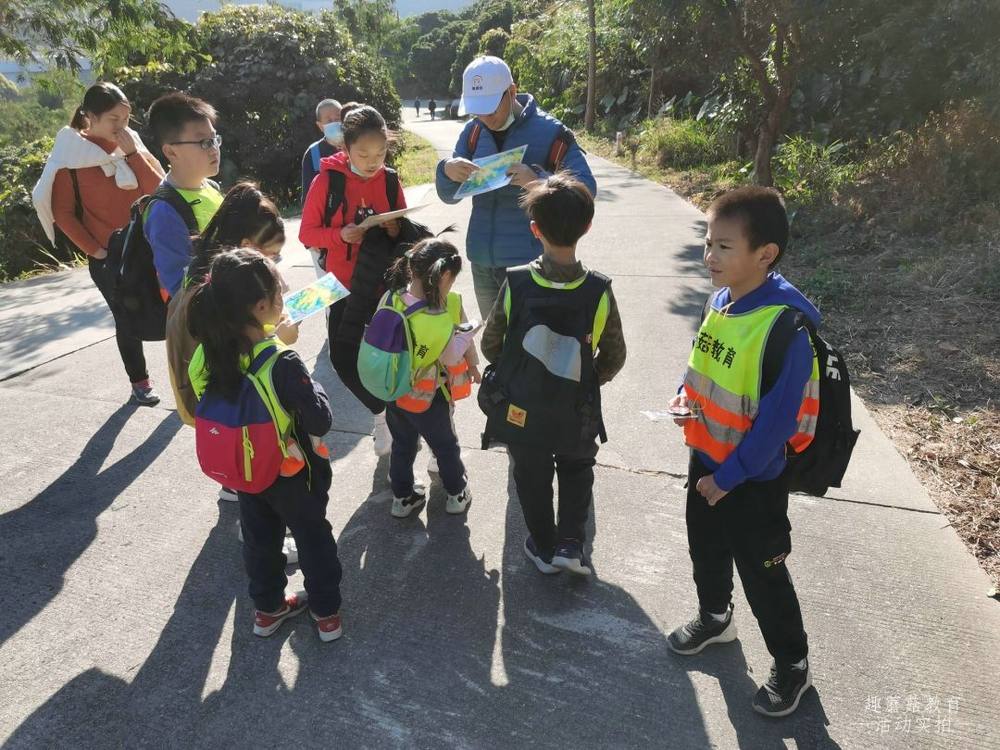 2021年1月1日梅林后山户外成长课程精彩回顾