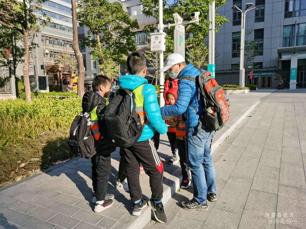 2021年1月1日梅林后山户外成长课程精彩回顾