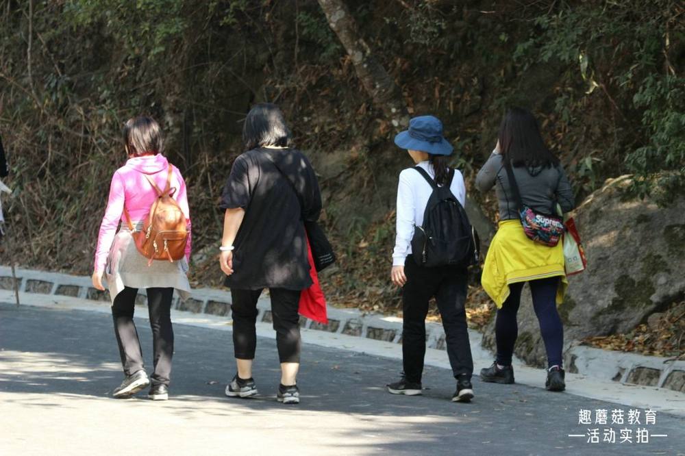 2021年1月31日深圳马峦山郊野公园亲子登山活动精彩回顾