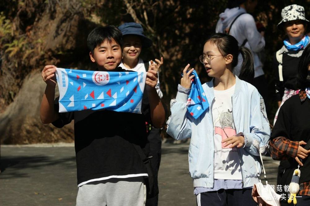 2021年1月31日深圳马峦山郊野公园亲子登山活动精彩回顾
