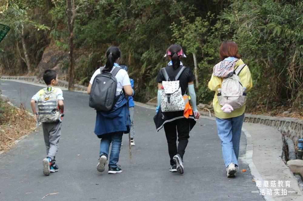 2021年2月16日深圳马峦山郊野公园亲子登山活动精彩回顾