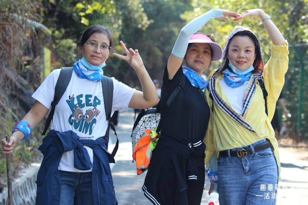 2021年2月16日深圳马峦山郊野公园亲子登山活动精彩回顾