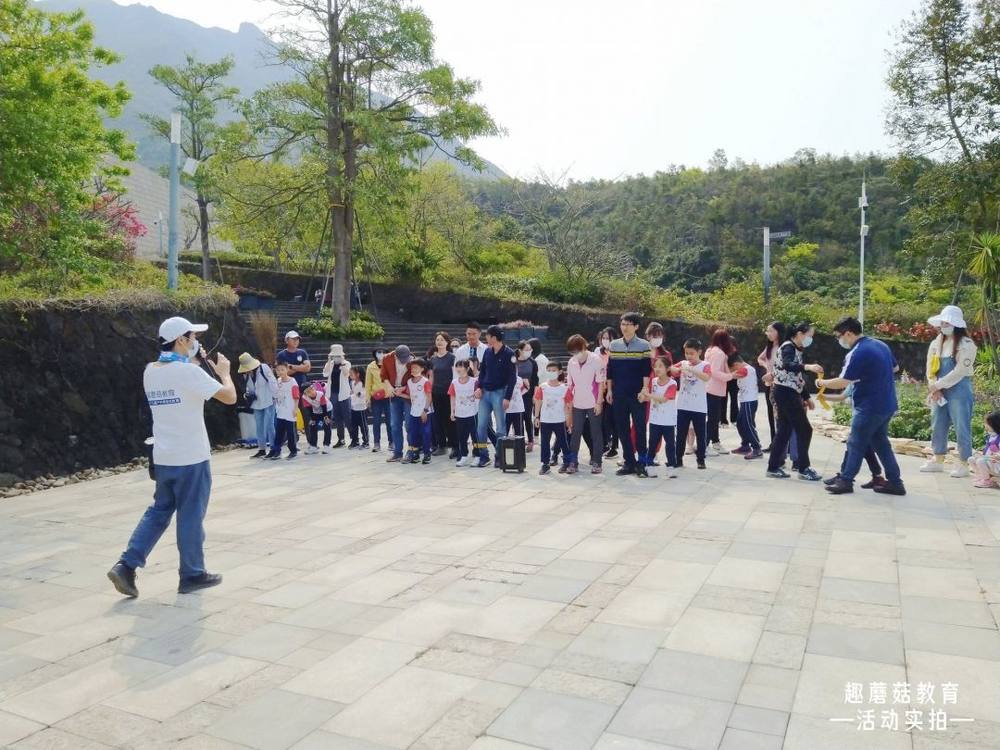 2021年3月13日万科双语学校2年级亲子春游,大鹏地质博物馆+海滨栈道亲子徒步