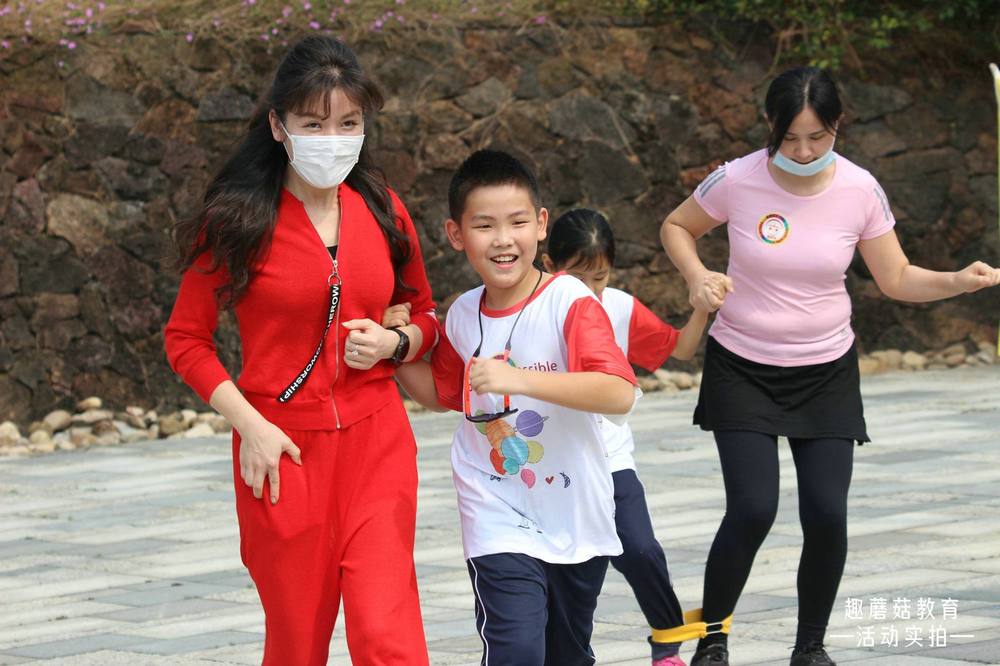 2021年3月13日万科双语学校2年级亲子春游,大鹏地质博物馆+海滨栈道亲子徒步