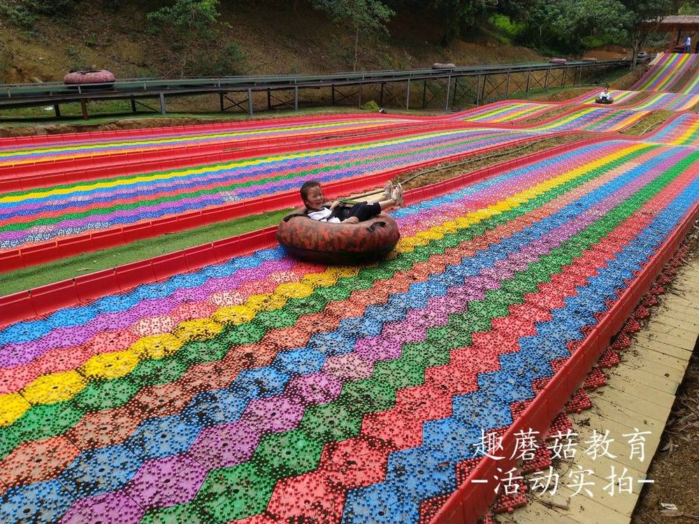 2021年5月4日亲子春游,彩虹滑道/小火车/水上拓展/插秧/捉泥鳅/小火车