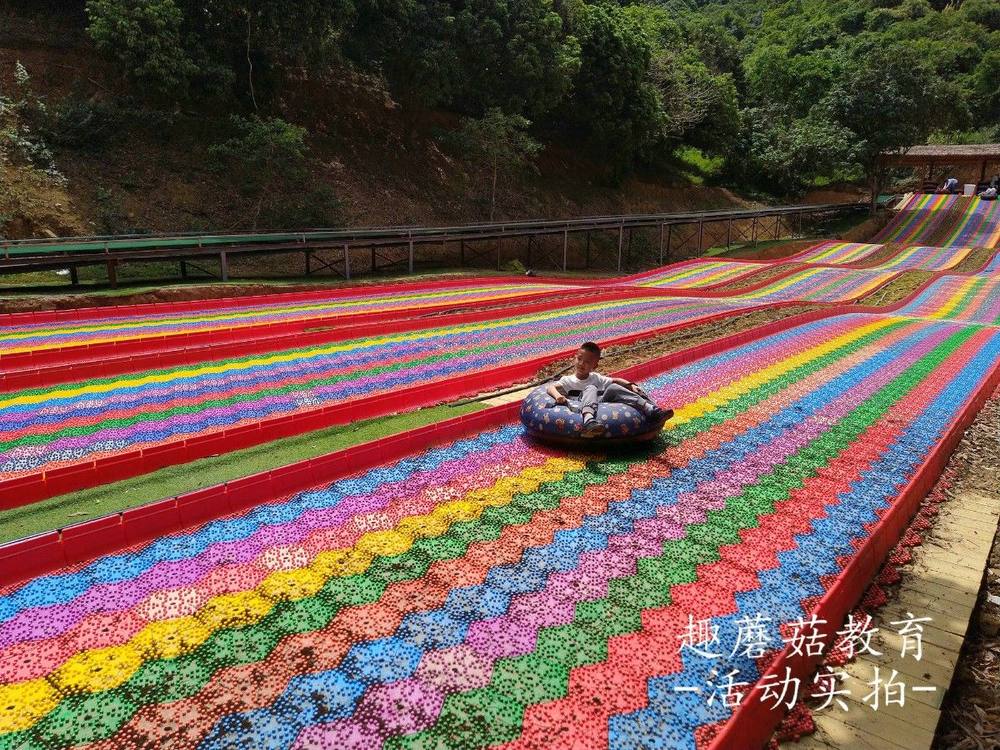 2021年5月4日亲子春游,彩虹滑道/小火车/水上拓展/插秧/捉泥鳅/小火车