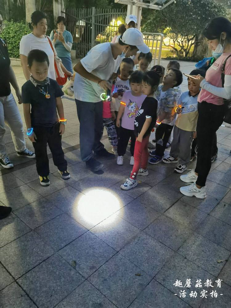 5月22日园博园亲子夜观,与孩子们一起去探索夜晚的神秘世界!
