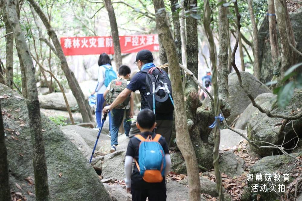 2021年4月4日深圳马峦山郊野公园亲子登山活动精彩回顾