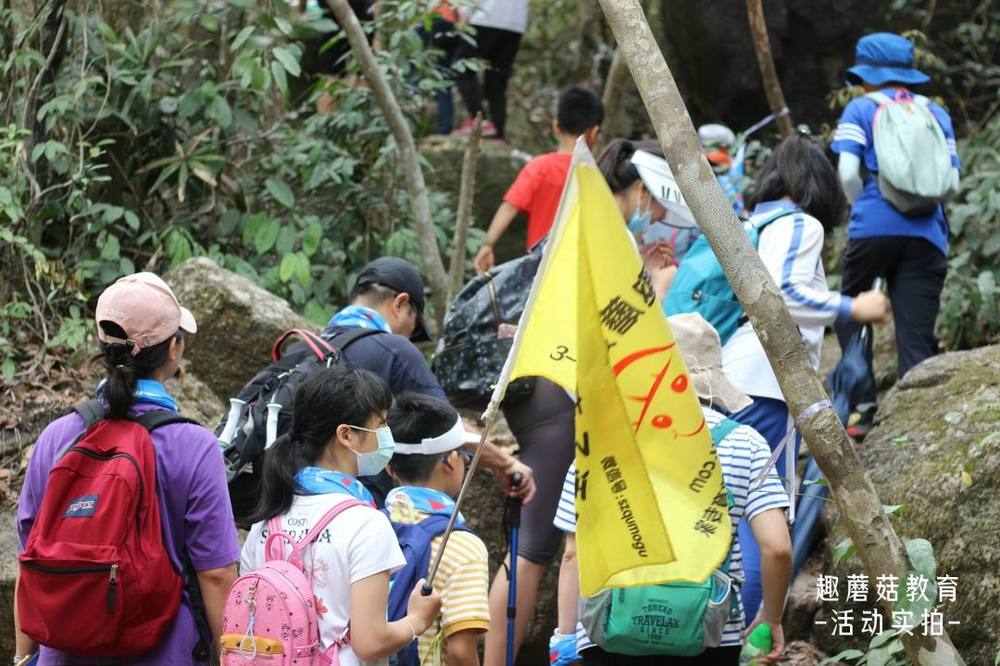 2021年4月4日深圳马峦山郊野公园亲子登山活动精彩回顾