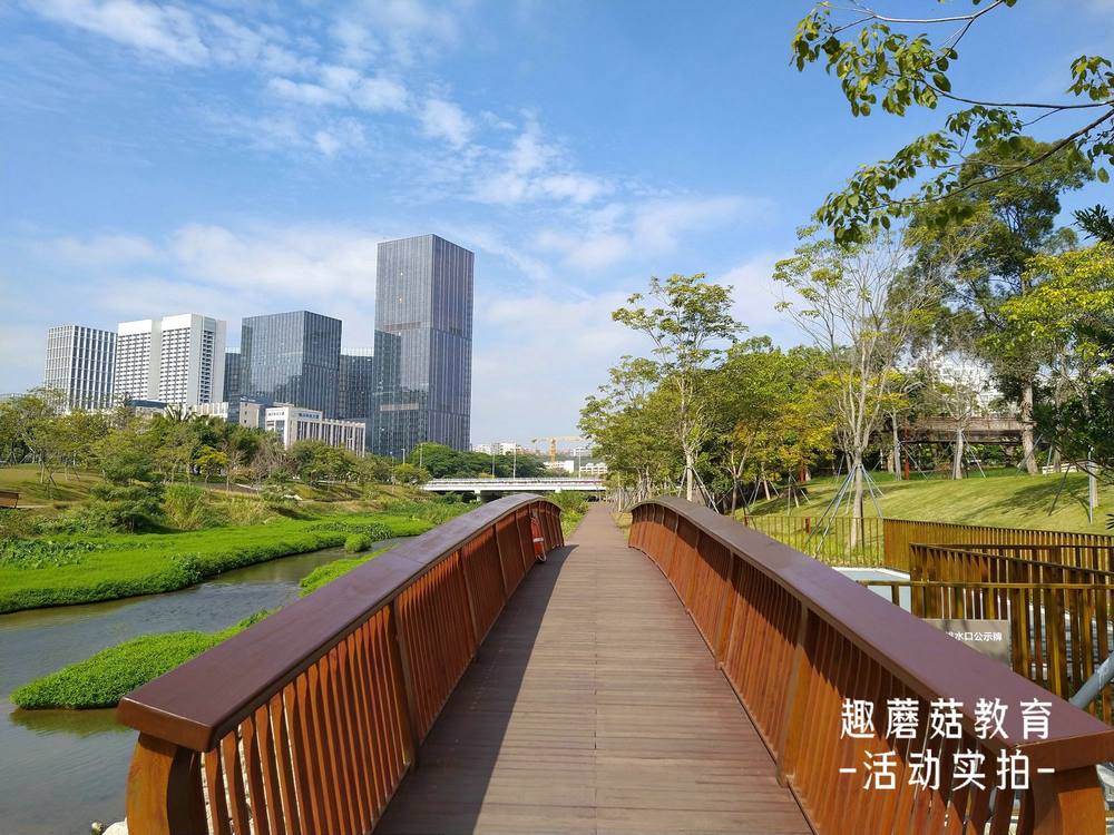 2022年2月15日『自然探索营』大沙河生态长廊,活动精彩回顾