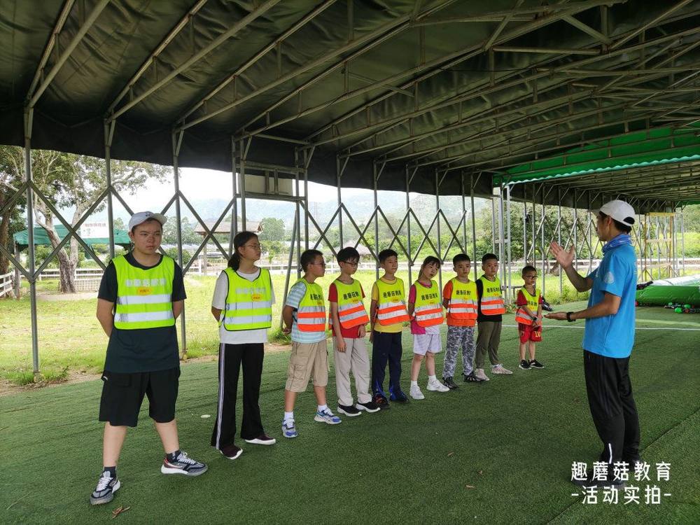 2022年7月17-22日趣蘑菇深圳童军品格夏令营活动精彩回顾