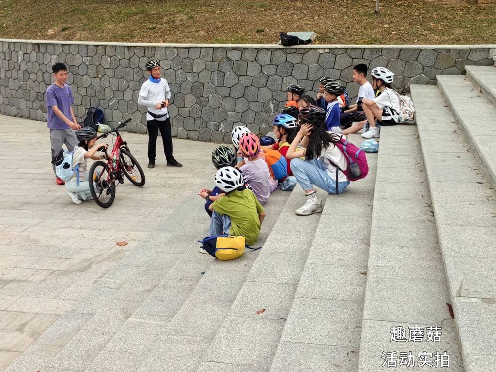 2024年4月4日追风少年,石岩湖20公里骑行活动精彩回顾