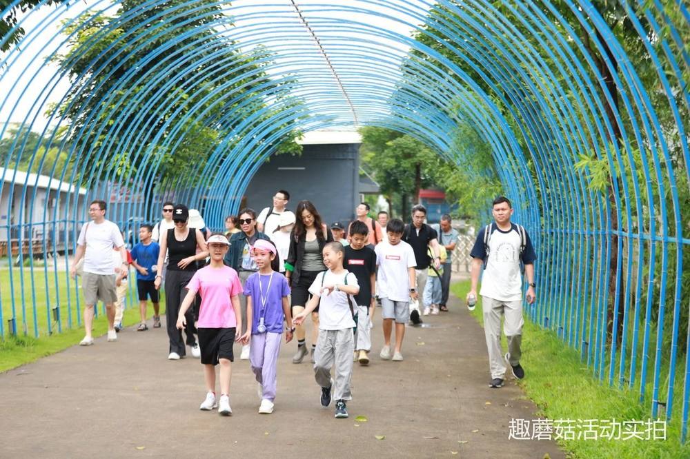 2024.6.16石厦小学亲子春游,玻璃水滑/水上乐园/彩虹滑道...