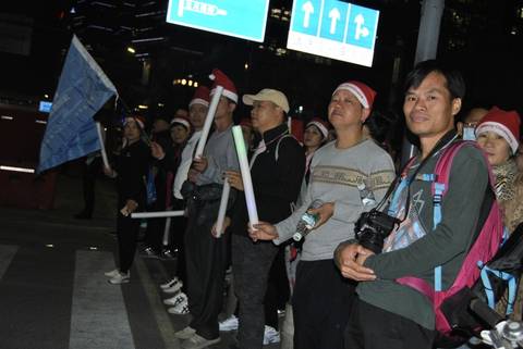 2019圣诞特别活动 | 深圳湾荧光夜徒特别活动回顾