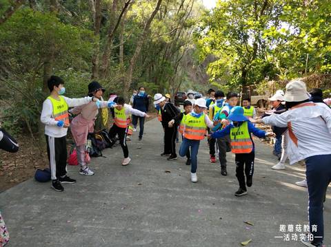 2021年2月16日深圳马峦山郊野公园亲子登山活动精彩回顾