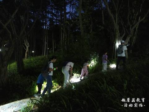 6月19日园博园亲子夜观，与孩子们一起去探索夜晚的神秘世界！