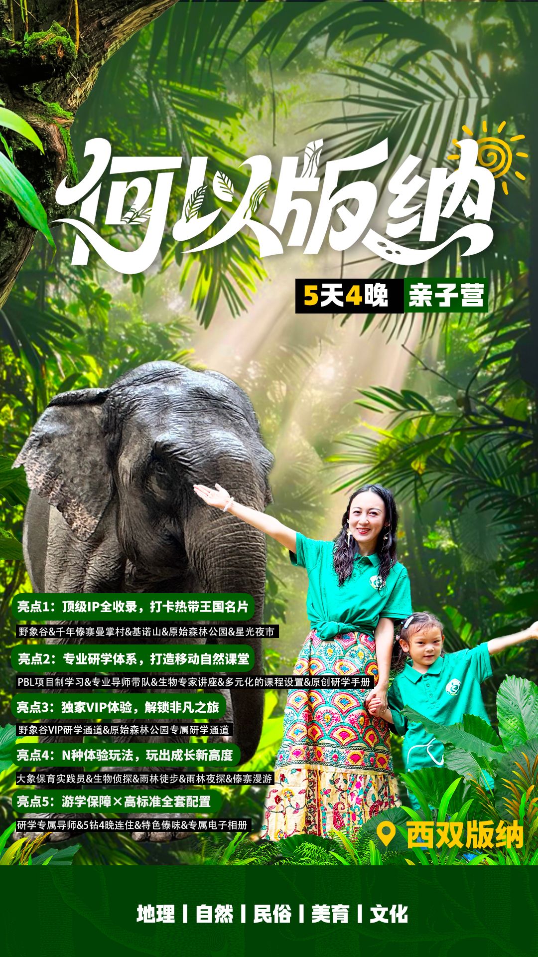 Xishuangbanna: Rainforest & Wild Elephants