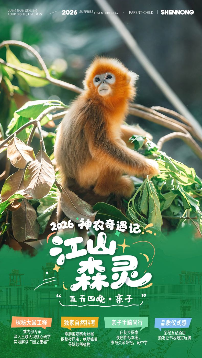 Shennongjia: In Search of the Golden Monkey